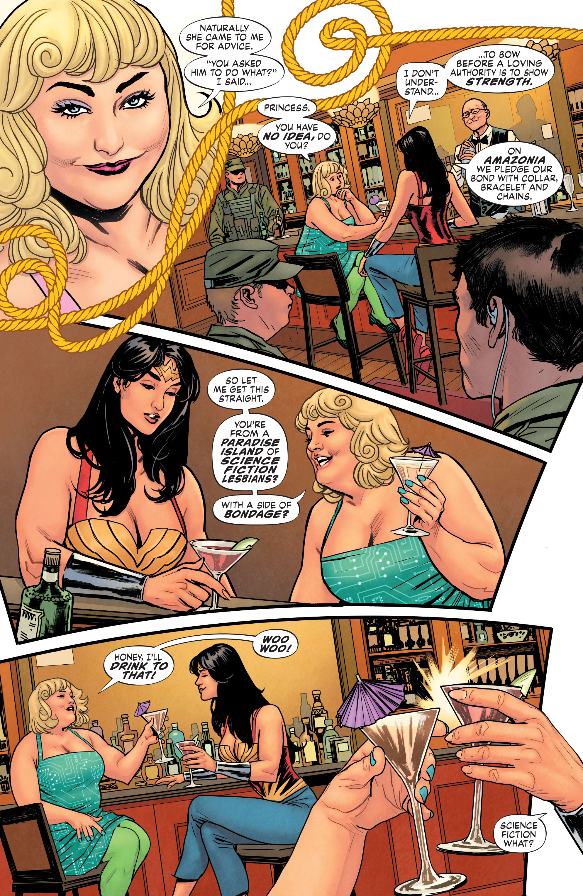 Wonder Woman: Earth One (2016-2021) issue Vol. 1 - Page 86